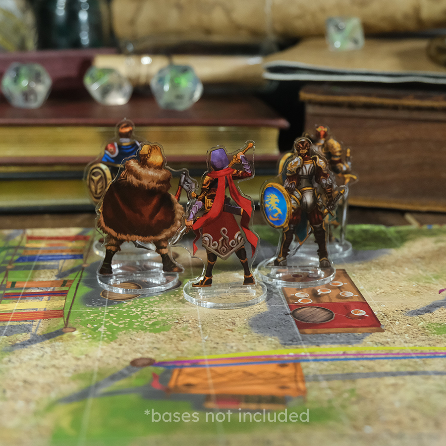 Human Combat Heroes