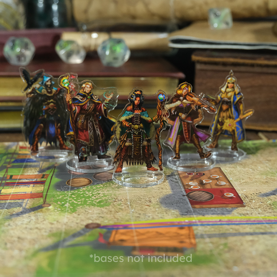 Human Spellcaster Heroes