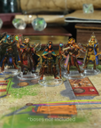 Human Spellcaster Heroes