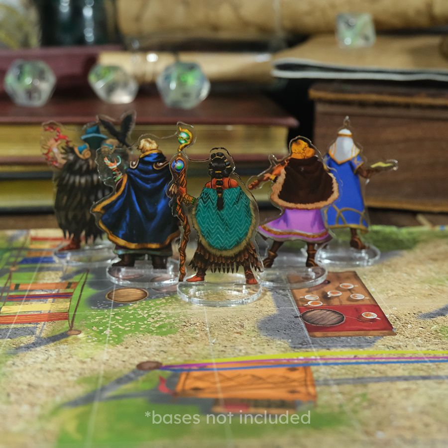 Human Spellcaster Heroes