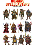 Human Spellcaster Heroes
