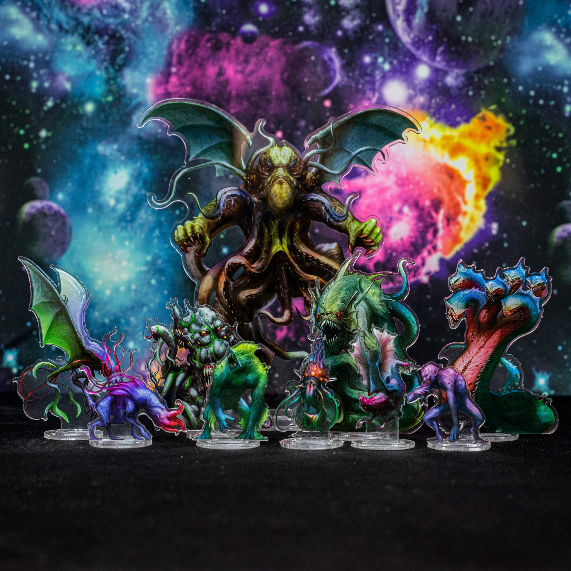 Lovecraftian Horrors
