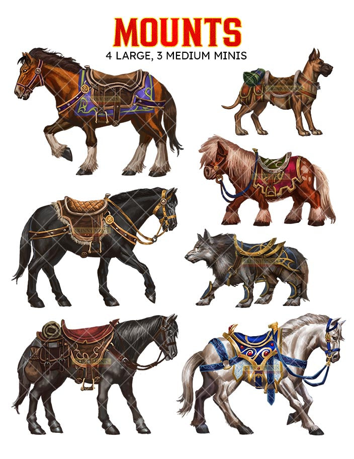 Mounts: Elevate Your Adventures with the Perfect Ride