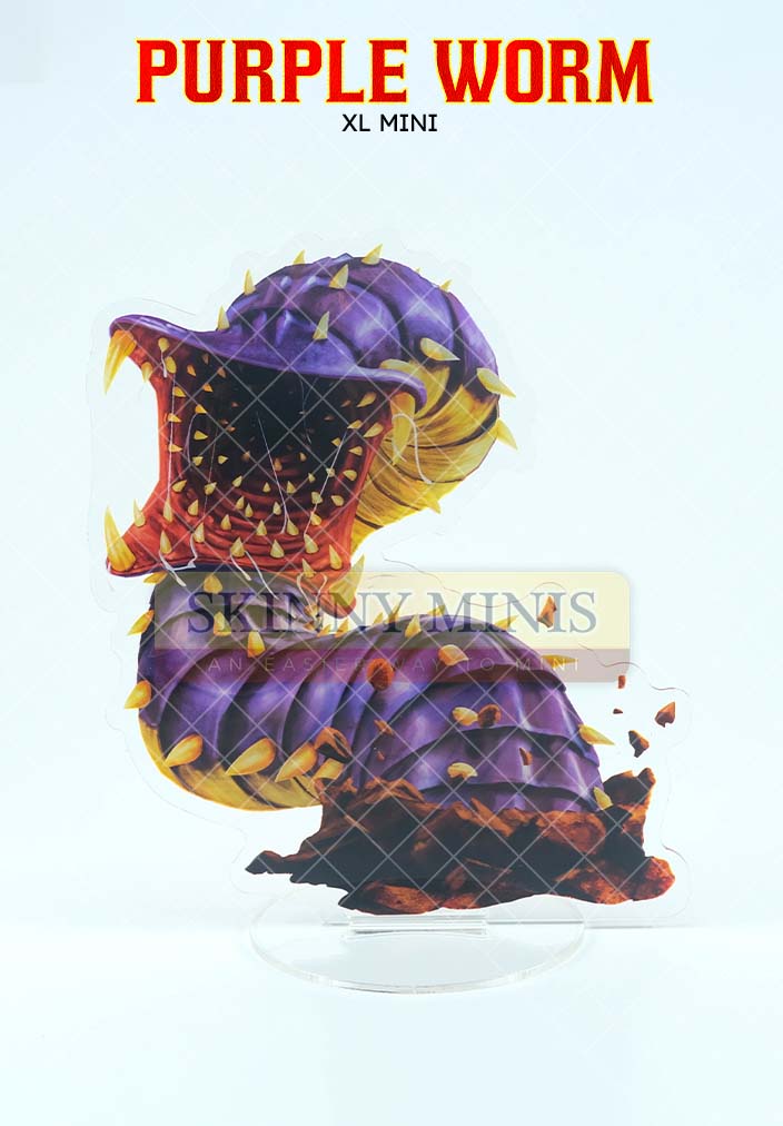 XL Purple Worm