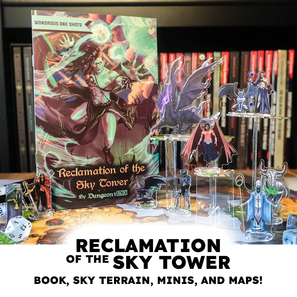 Reclamation of the Sky Tower, A One Shot Adventure