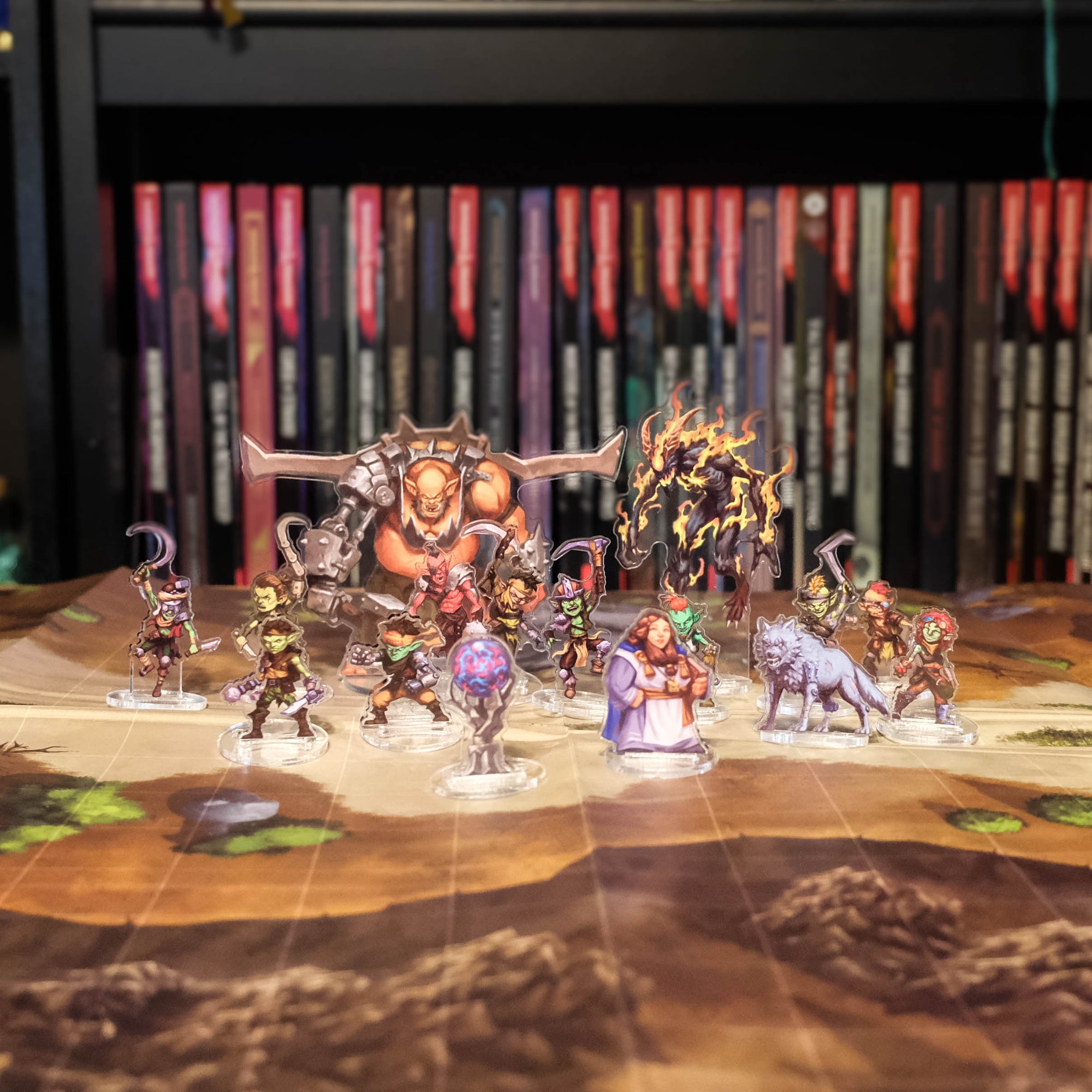 Wild Ride to Fireburst Ridge, A One Shot Adventure