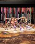 XL Goblin War Wagon and Goblin Raider Skinny Minis