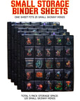 Storage Binder Sheets