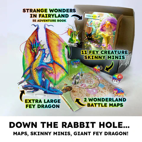 Strange Wonders in Fairyland, A One Shot Adventure