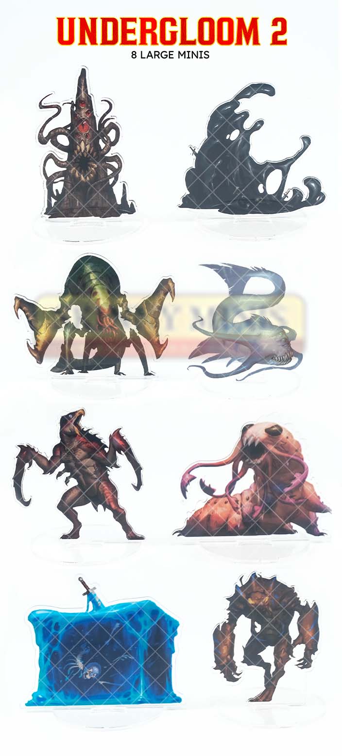 skinny monsters Undergloom 2