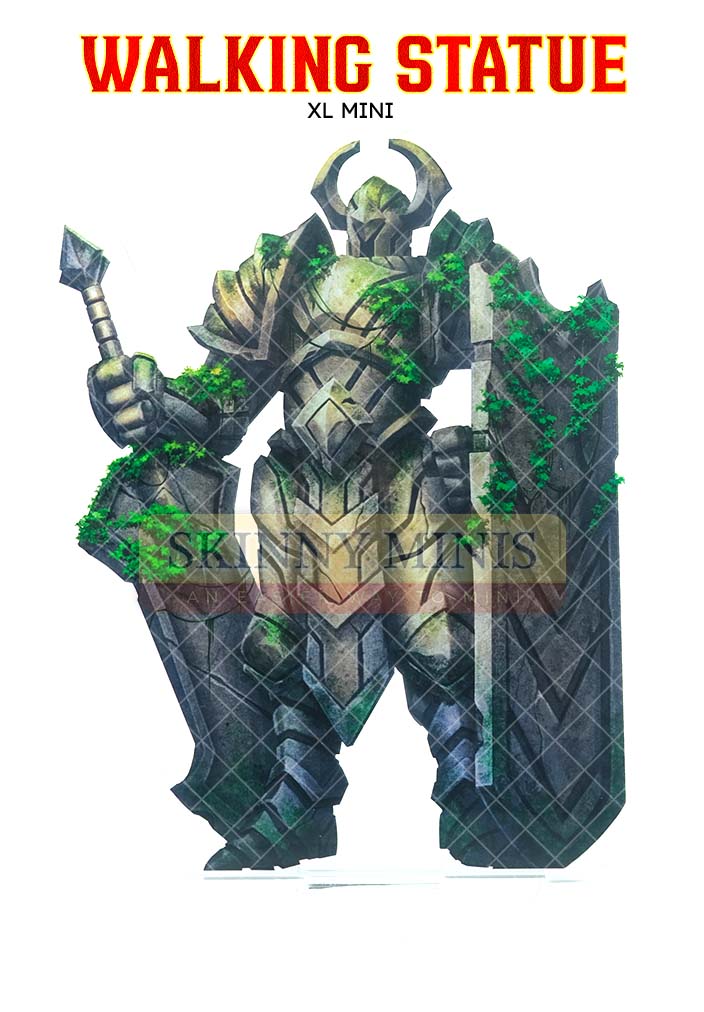 XL Walking Statue