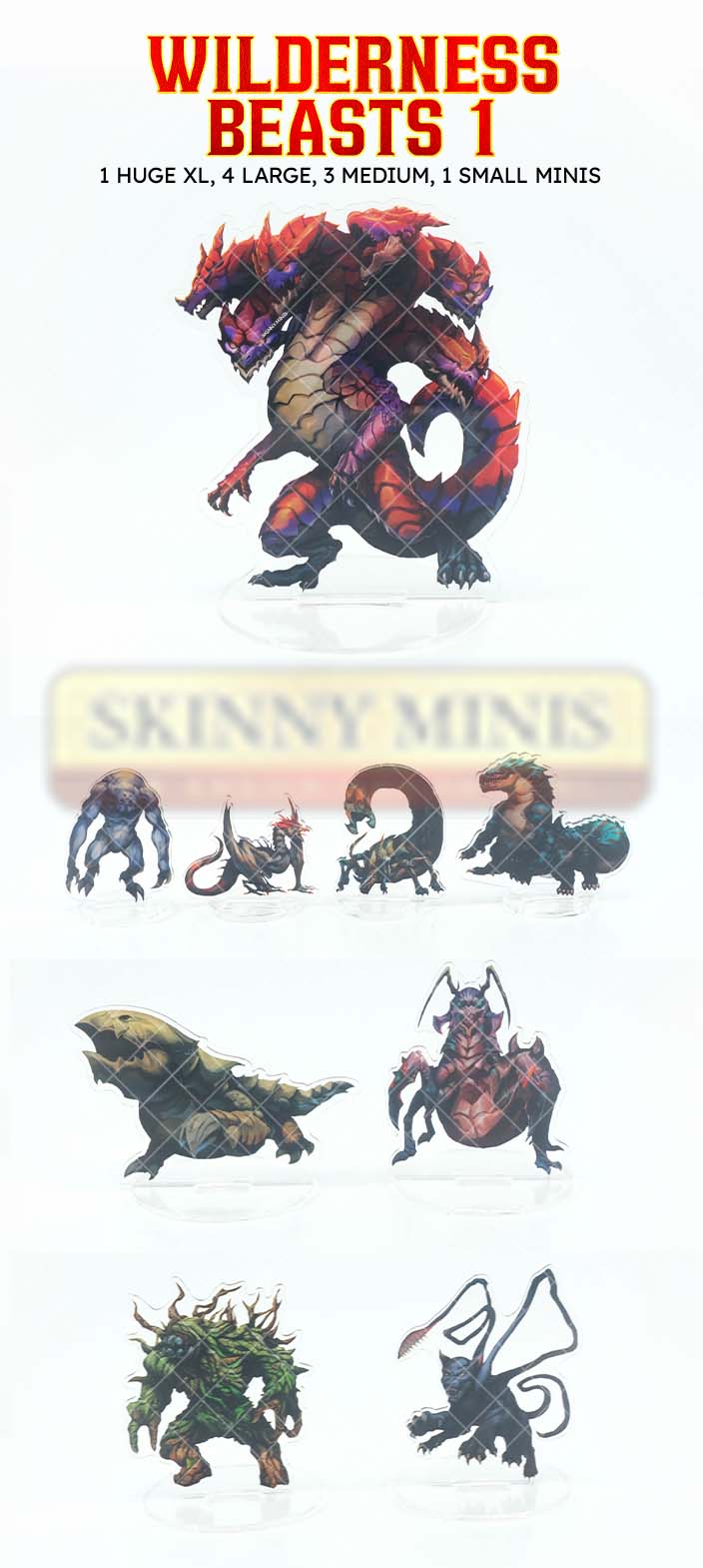Wilderness Beasts 1