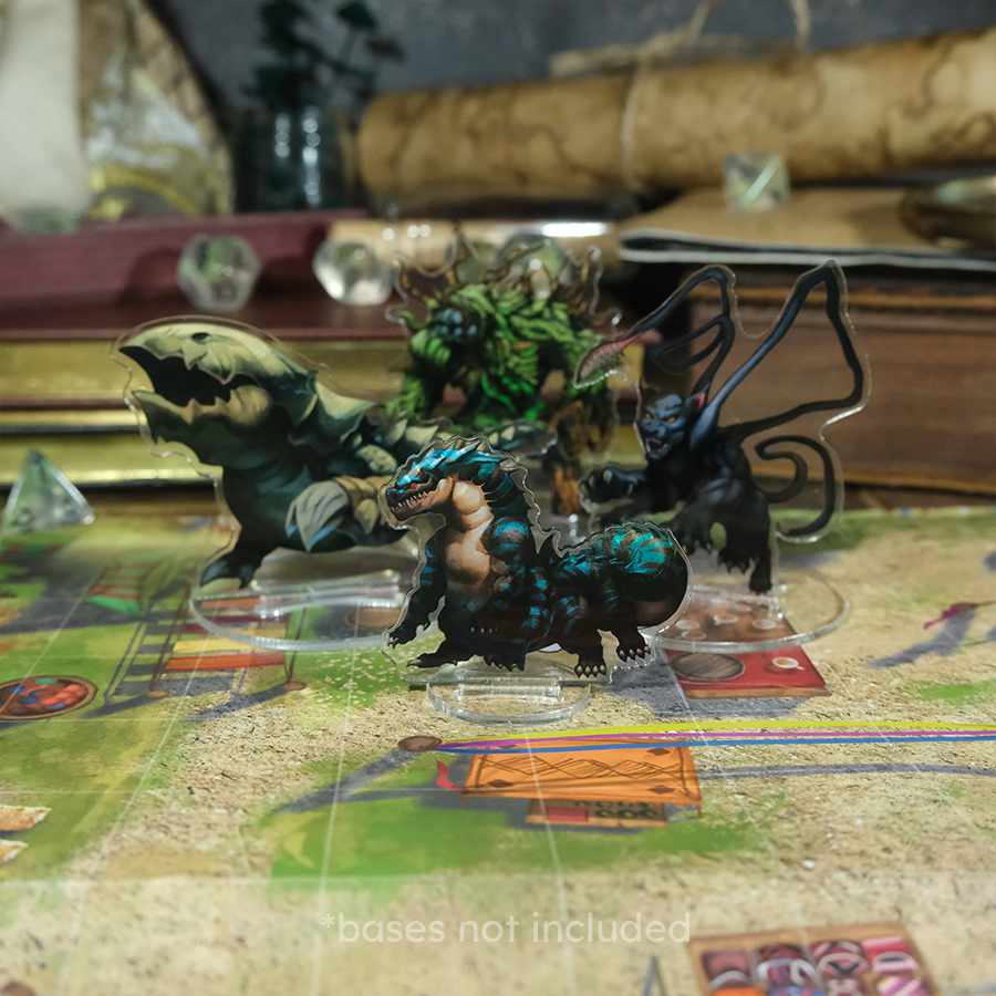 Wilderness Beasts 1