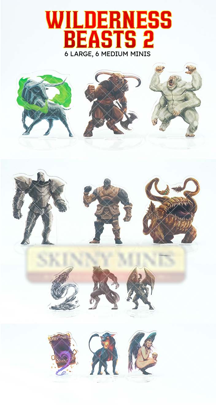 Wilderness Beasts 2