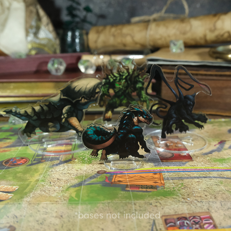 Wilderness Beasts 1
