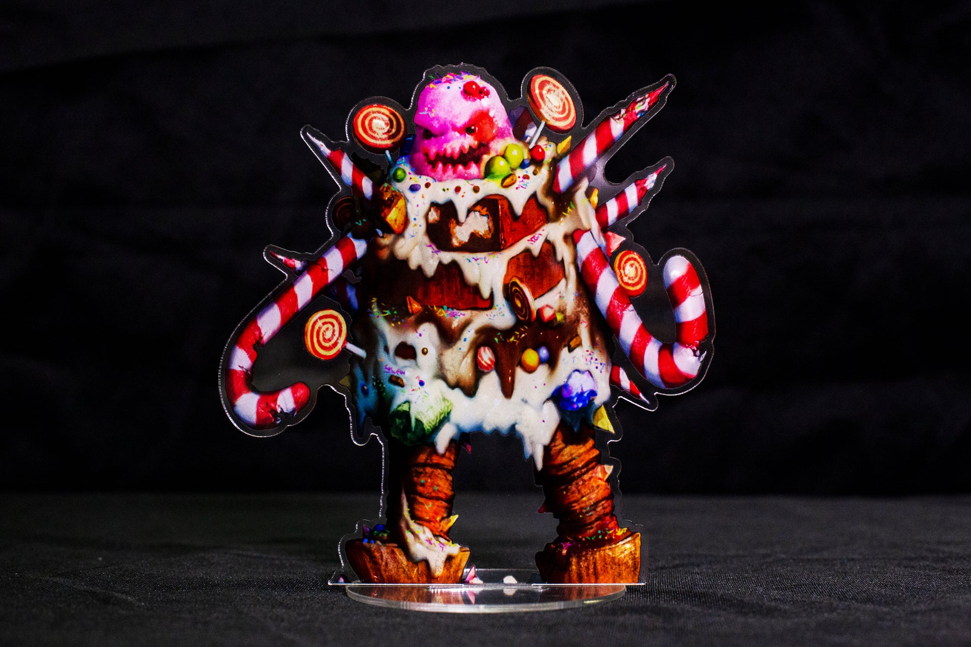 Carol of the Candy Castle, A One Shot Adventure