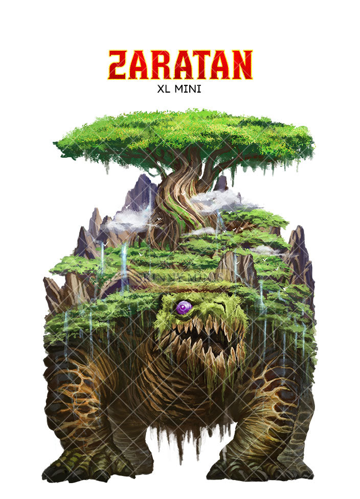 XL Zaratan Skinny Minis