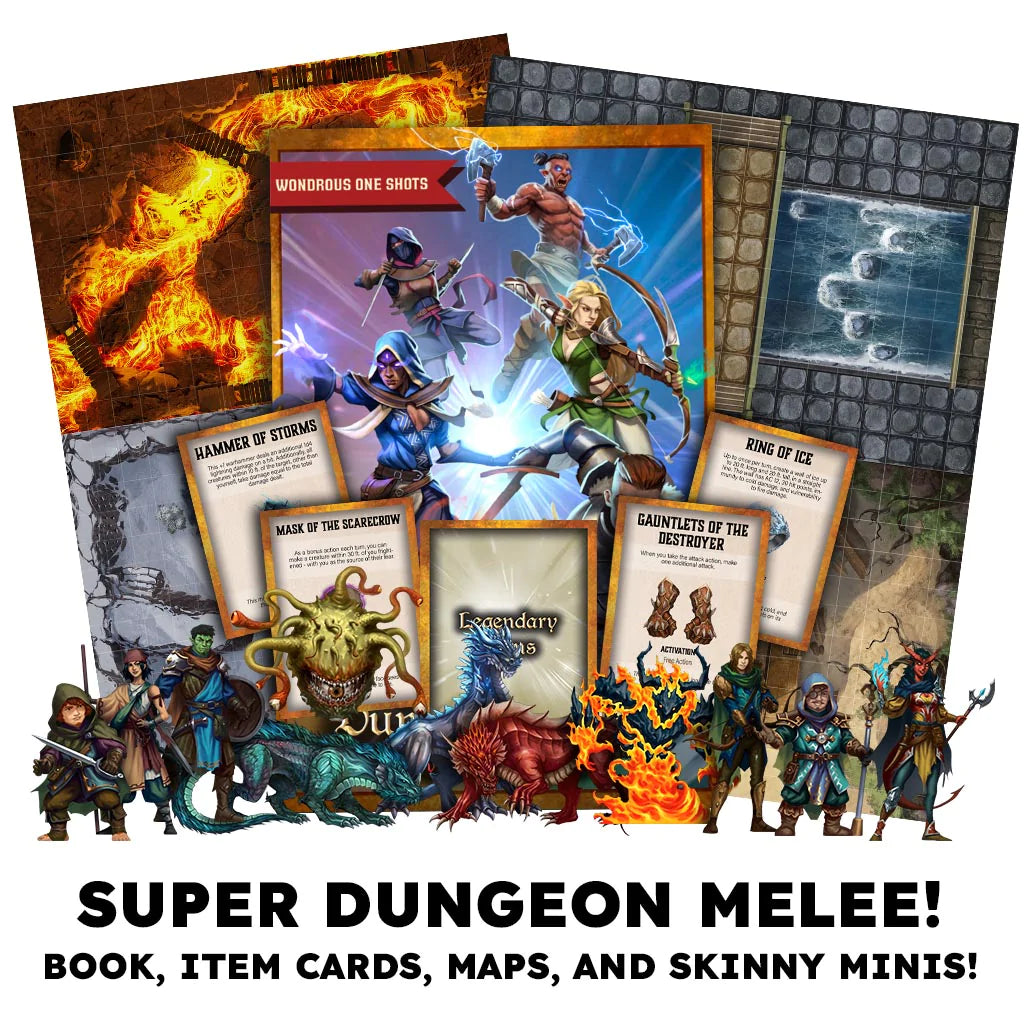Super Dungeon Melee, A One Shot Adventure