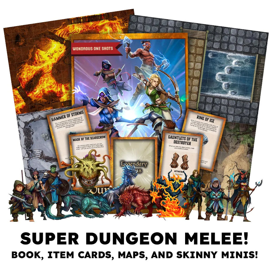 Super Dungeon Melee! A One Shot Adventure