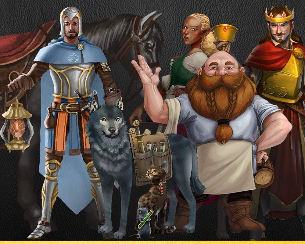 NPCs & Companions