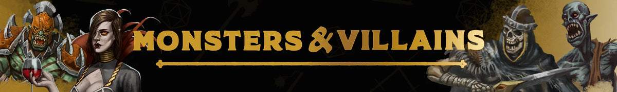Monsters & Villains