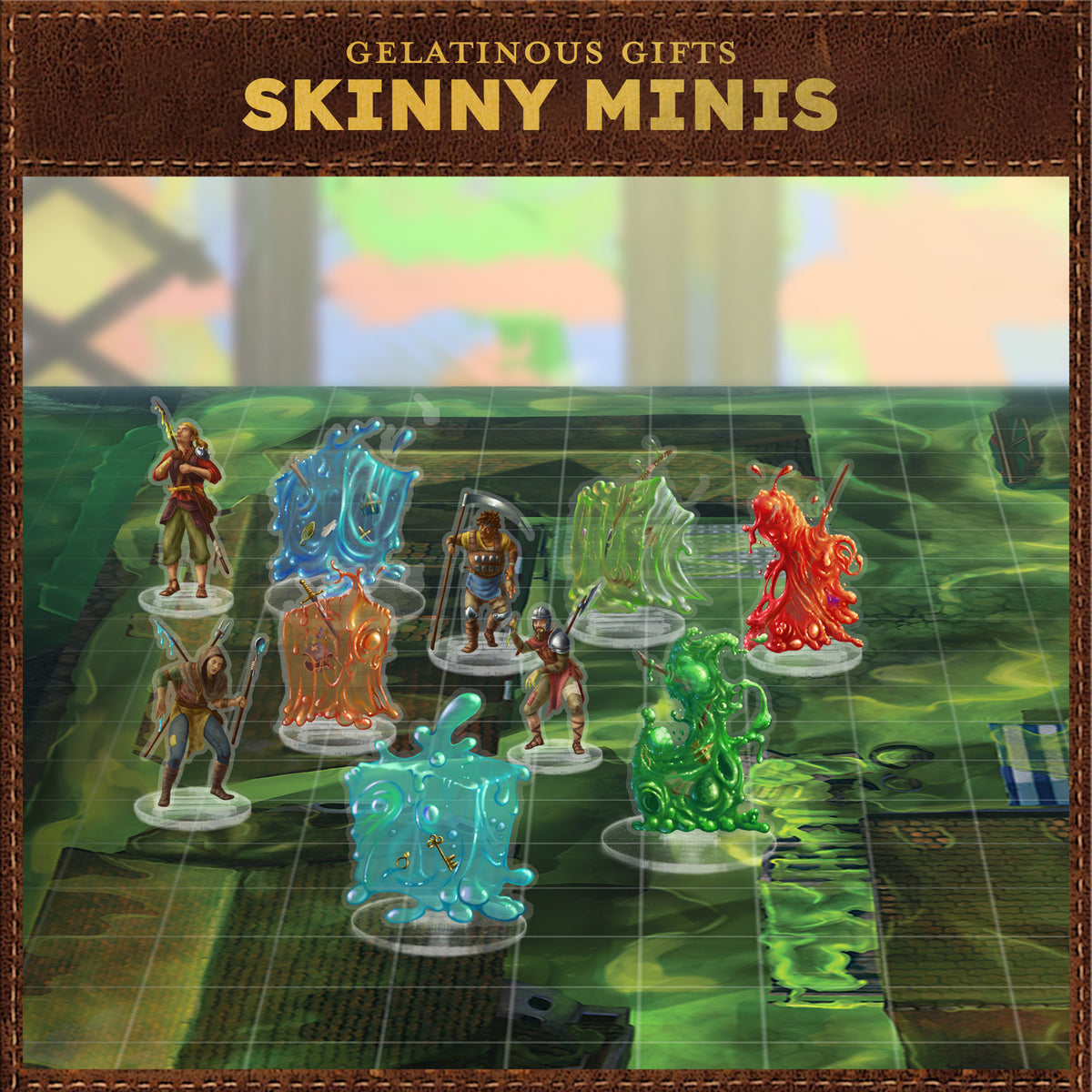 Gelatinous Gifts, A One Shot Adventure – Skinny Minis