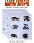Storage Binder Sheets
