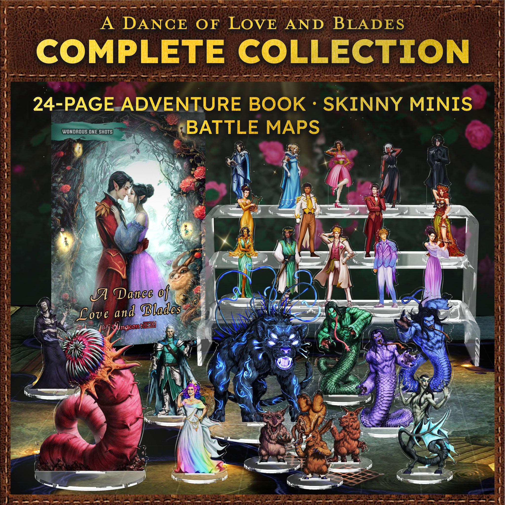 A Dance of Love and Blades, A One Shot Adventure