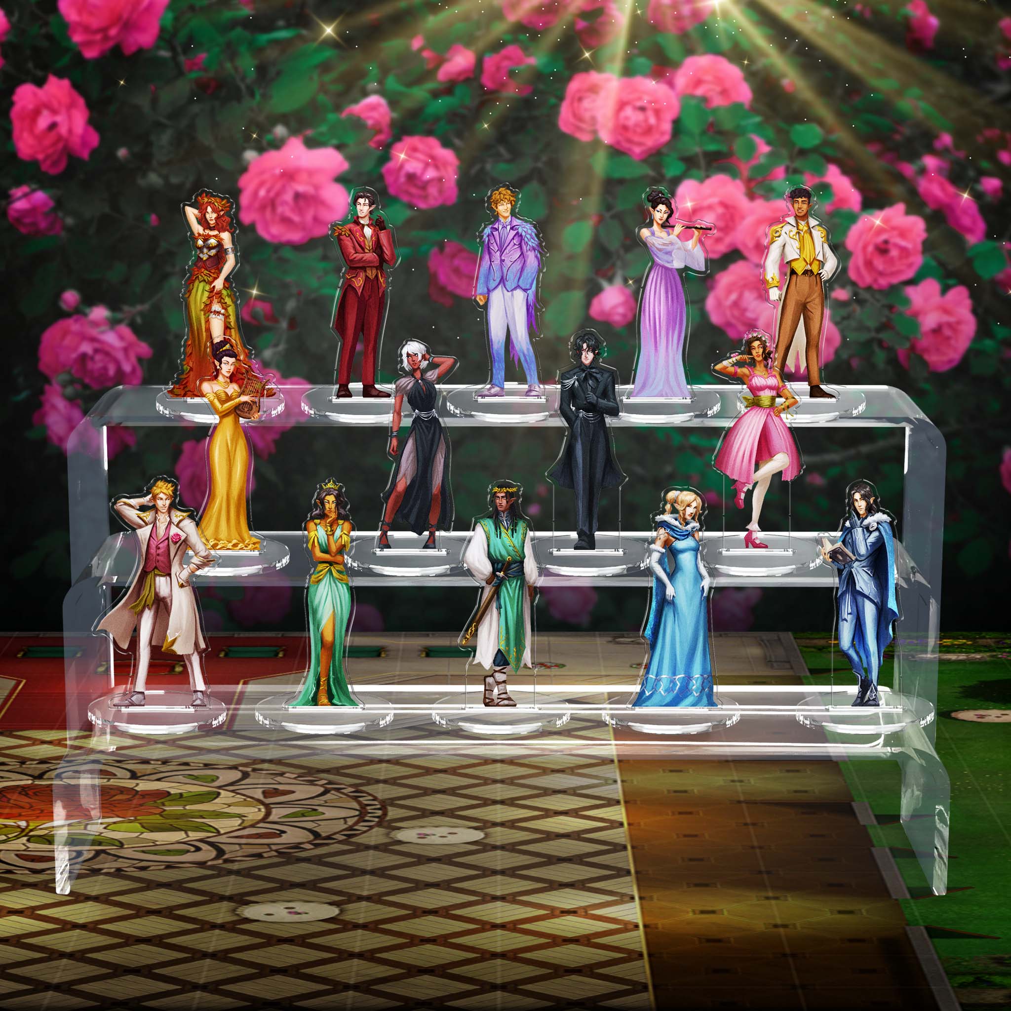 A Dance of Love and Blades, A One Shot Adventure