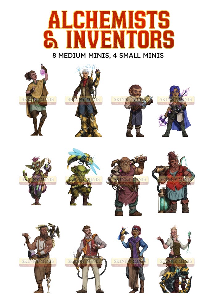 Alchemists & Inventors