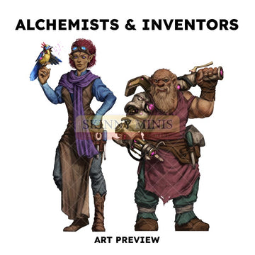 Alchemists & Inventors