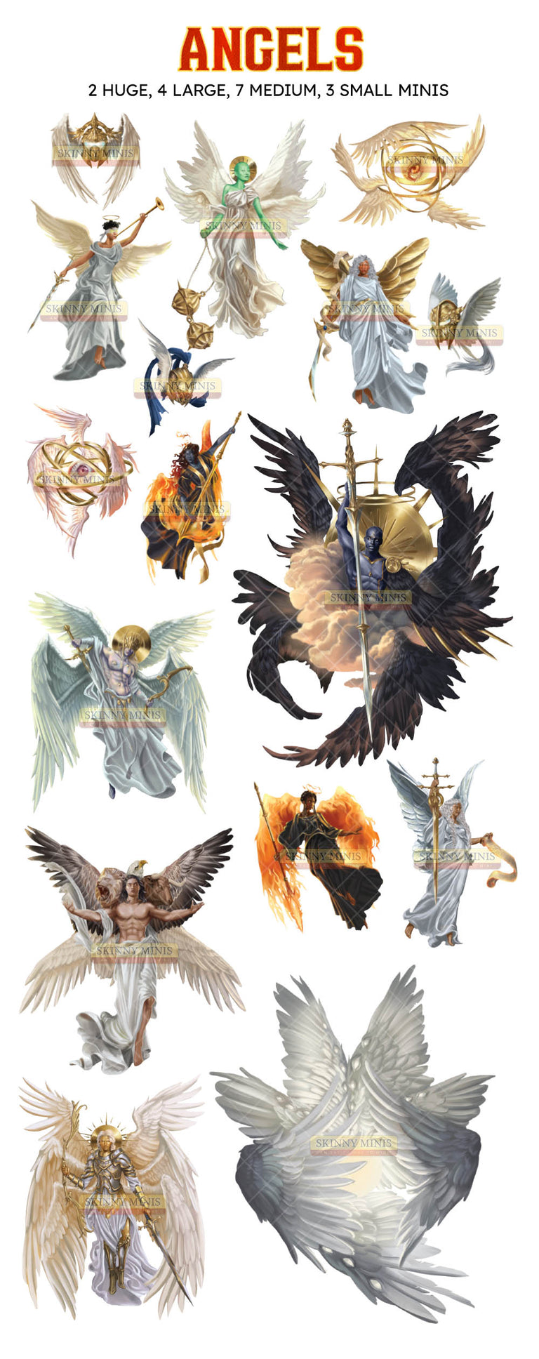 Angels – Skinny Minis