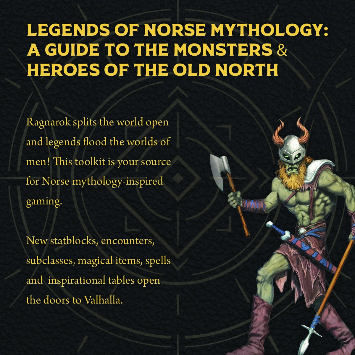 monsters norse mythology Legends of Norse Mythology – Skinny Minis