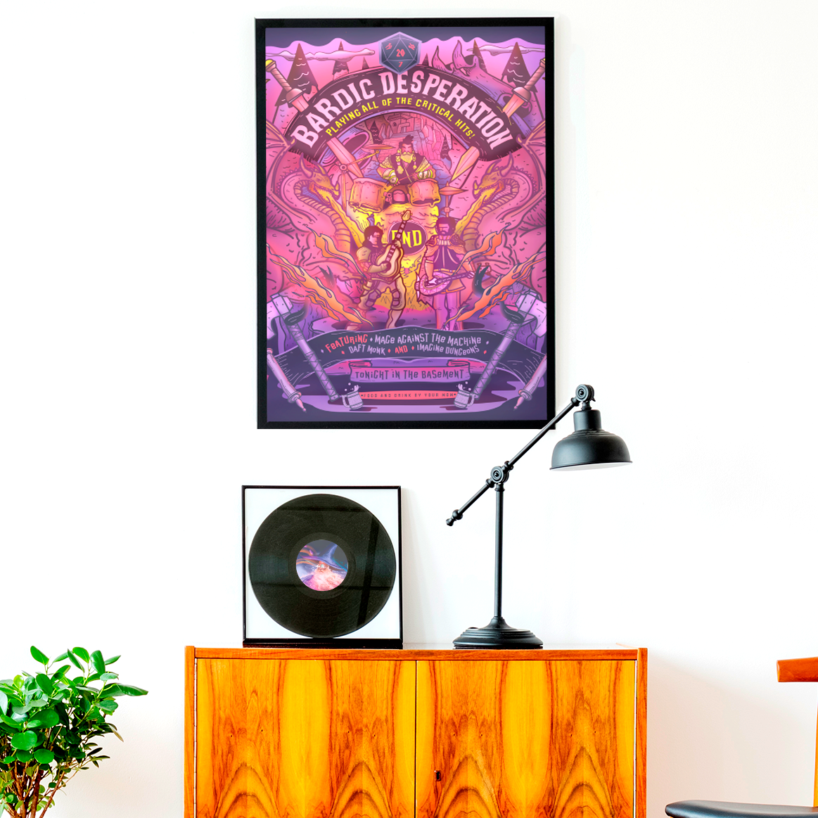 Bardic Desperation Poster