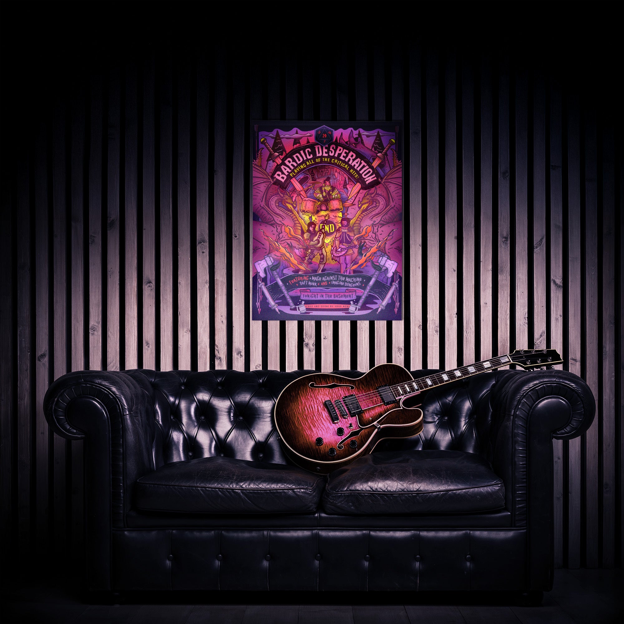 Bardic Desperation Poster