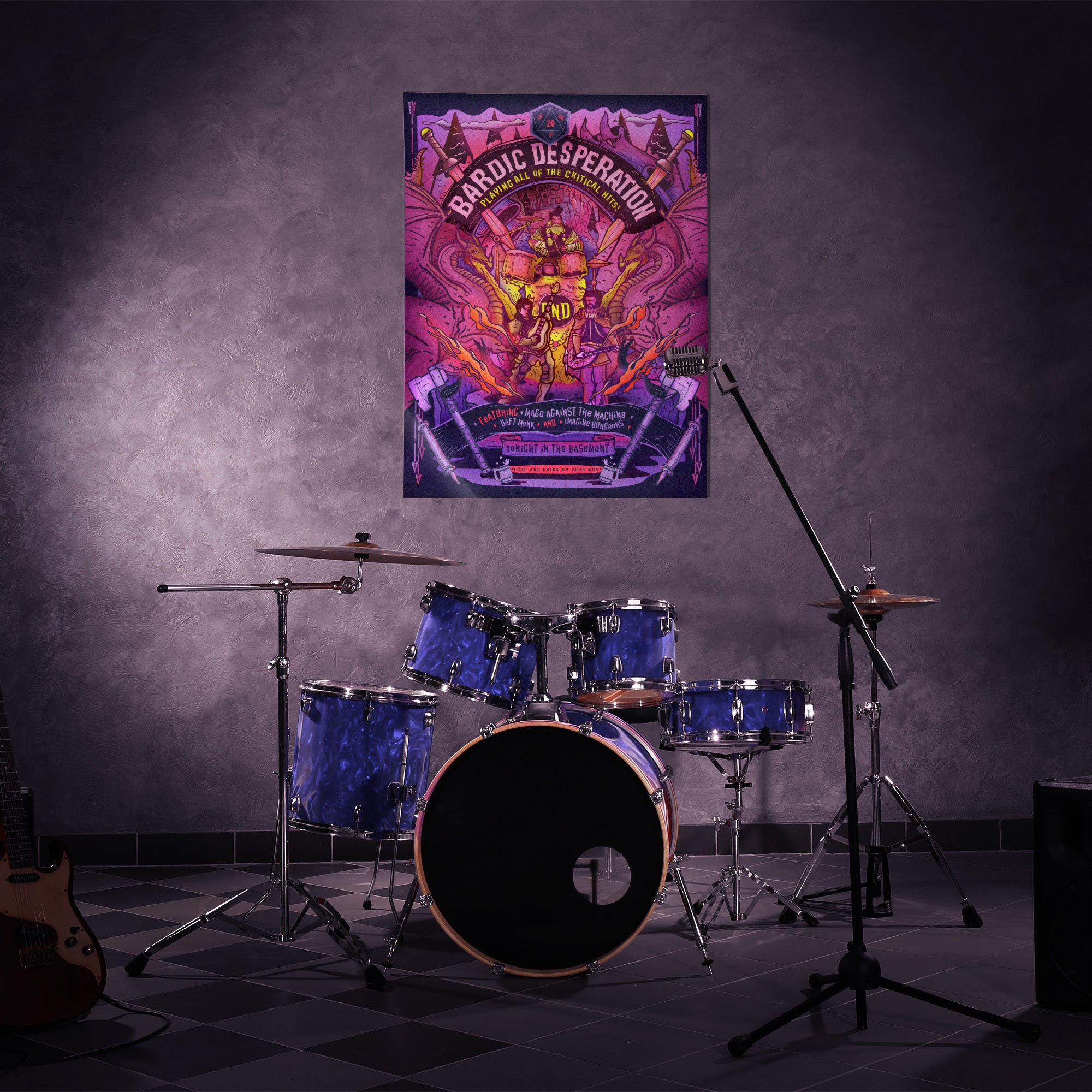 Bardic Desperation Poster