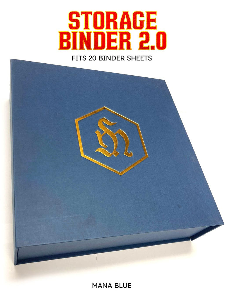 Storage Binders – Skinny Minis