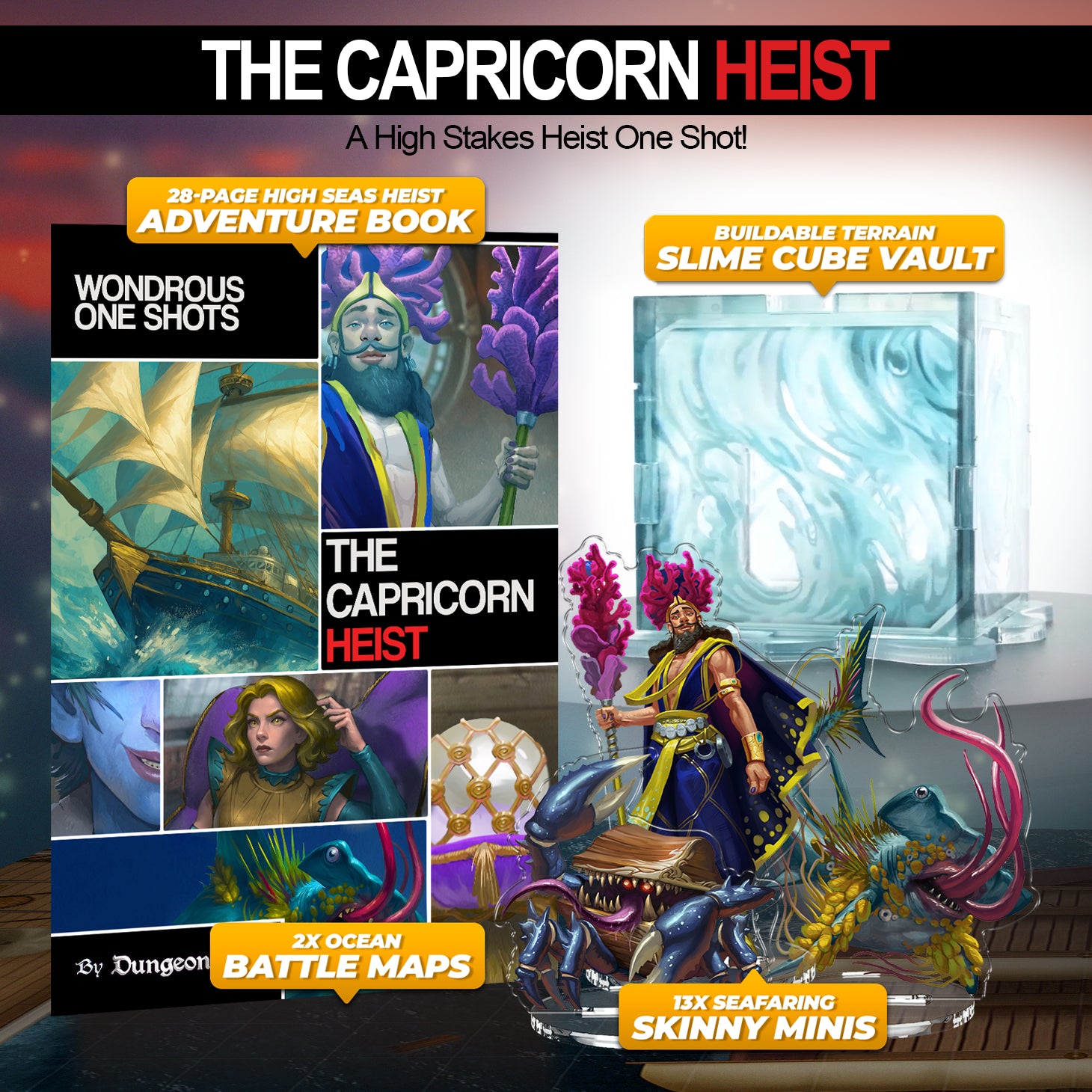 The Capricorn Heist, A One Shot Adventure