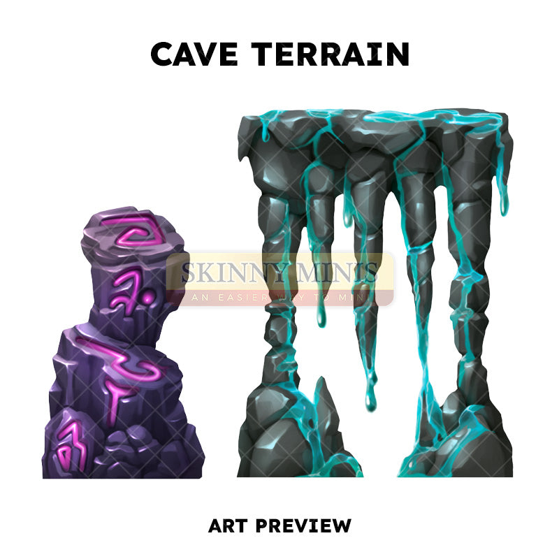 Cave Terrain