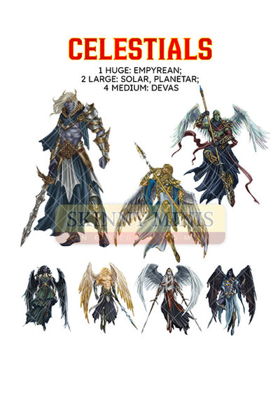 Celestials – Skinny Minis