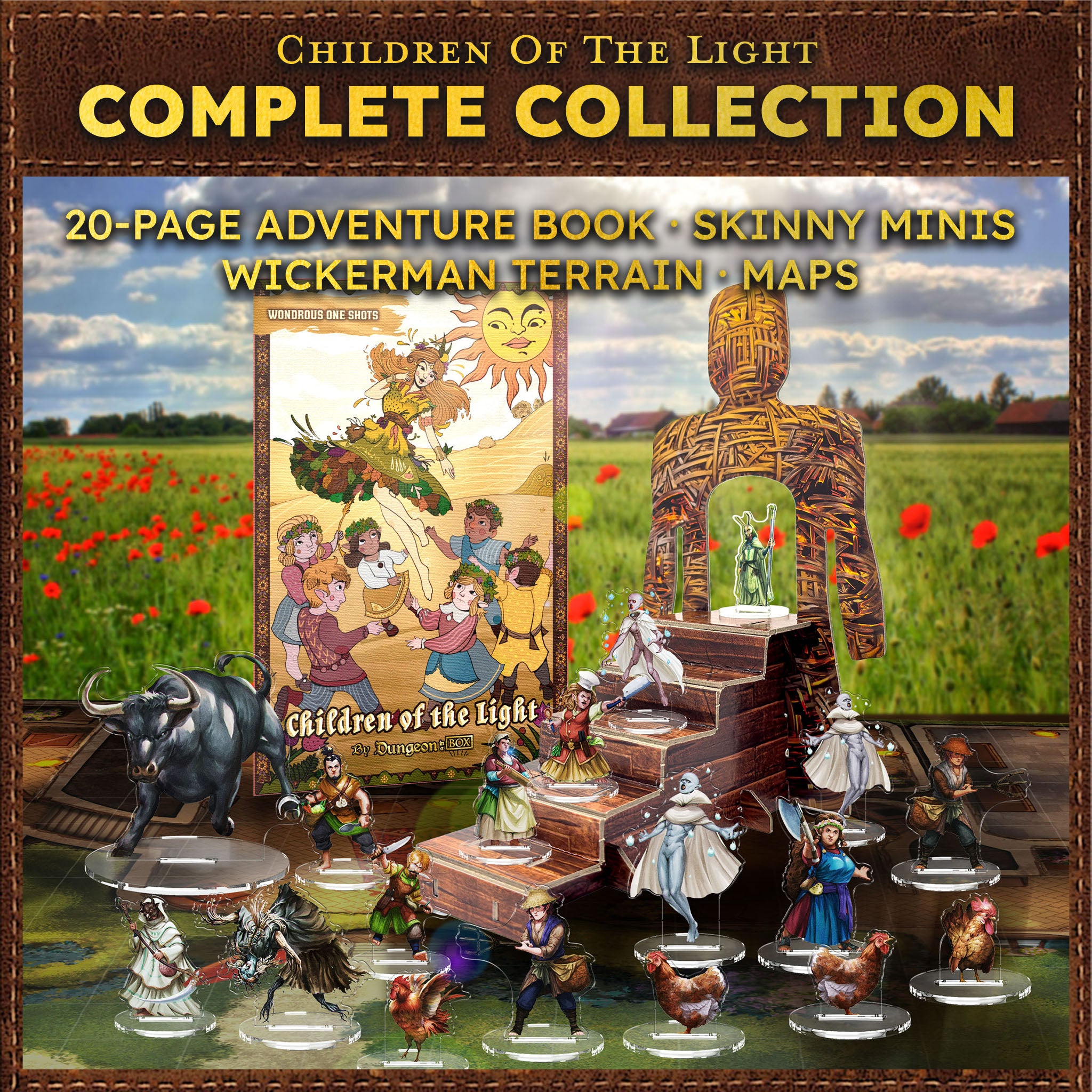 Children of the Light, A One Shot Adventure