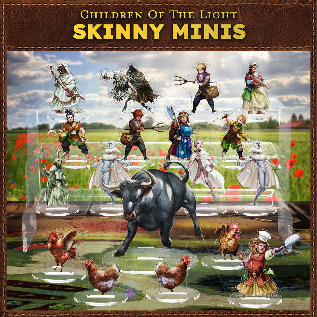 Children of the Light, A One Shot Adventure – Skinny Minis