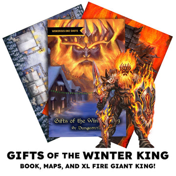 Gifts of the Winter King, A One Shot Adventure