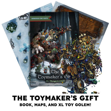 Toymaker's Gift, A One Shot Adventure