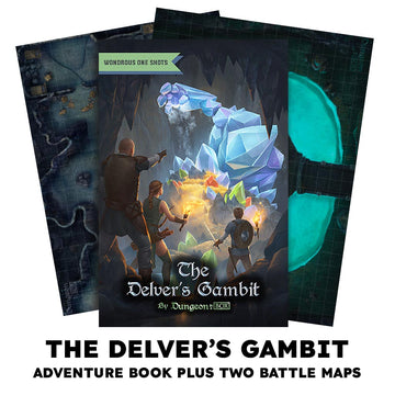 Delver’s Gambit, A One Shot Adventure