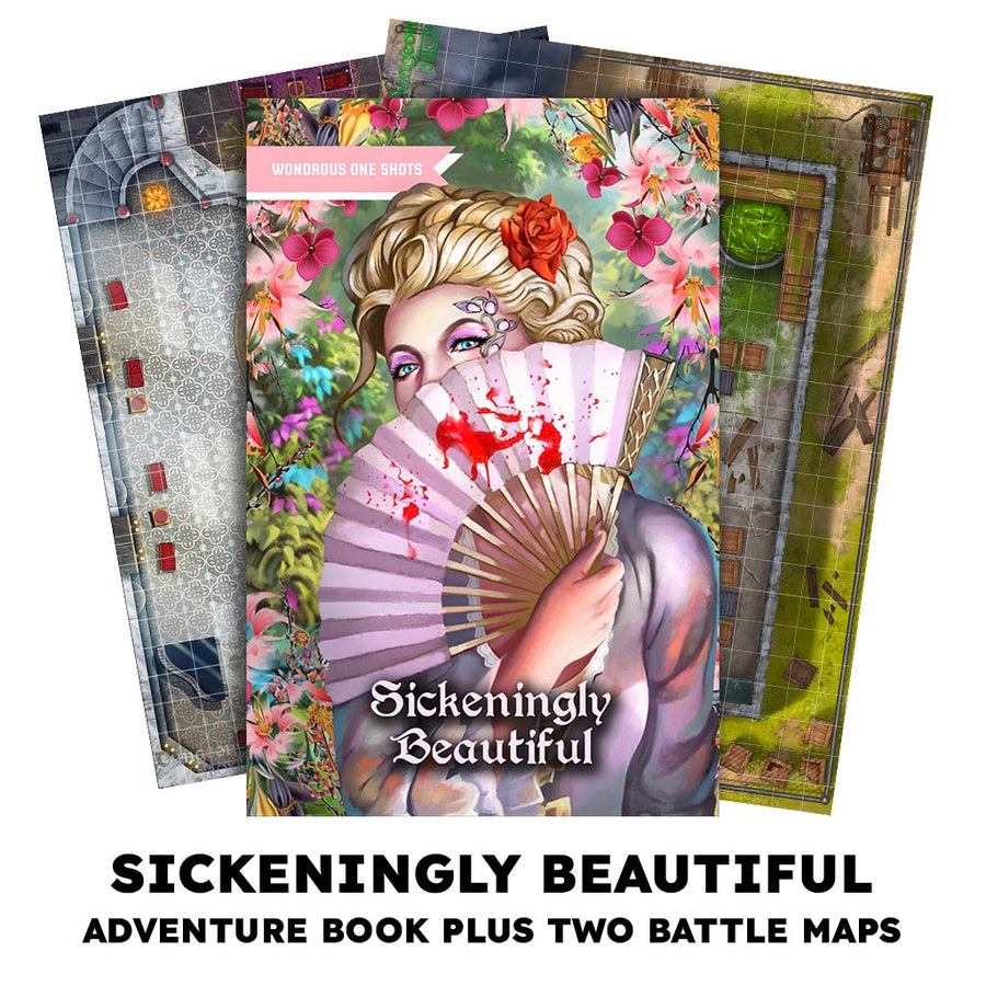 Sickenly Beautiful,  A One Shot Adventure