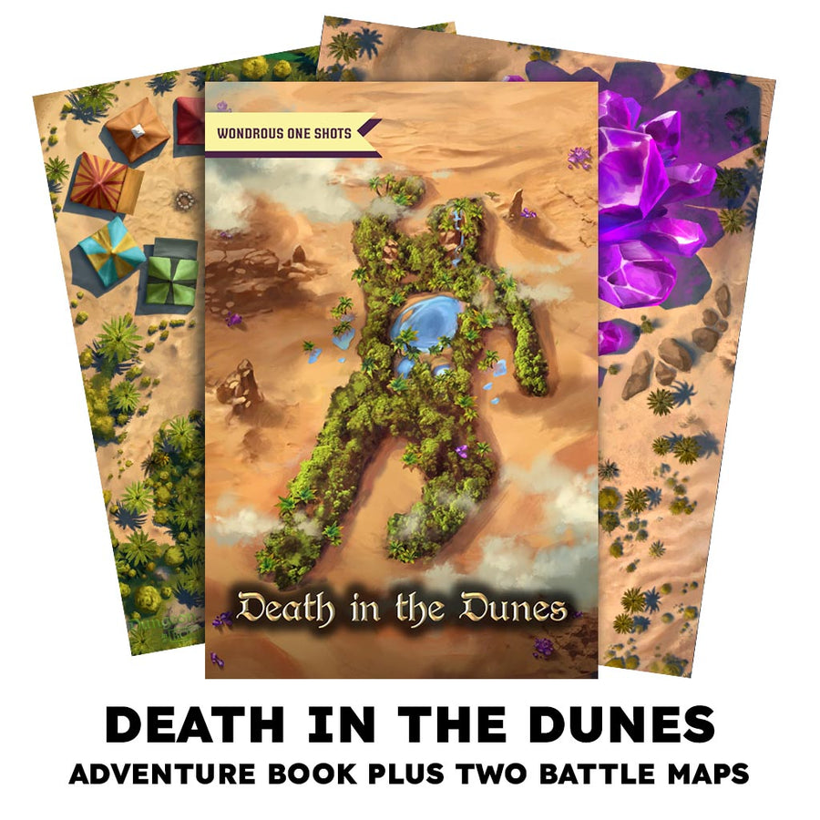 Death in the Dunes, A One Shot Adventure