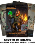 Grotto of Dreams, A One Shot Adventure