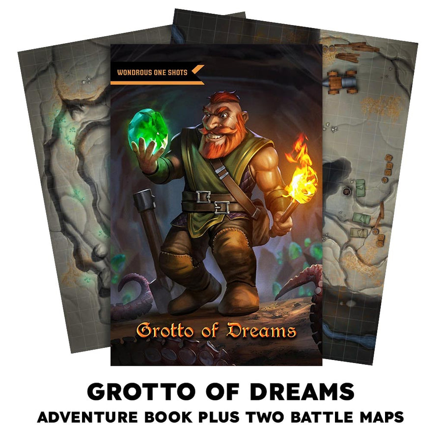 Grotto of Dreams, A One Shot Adventure