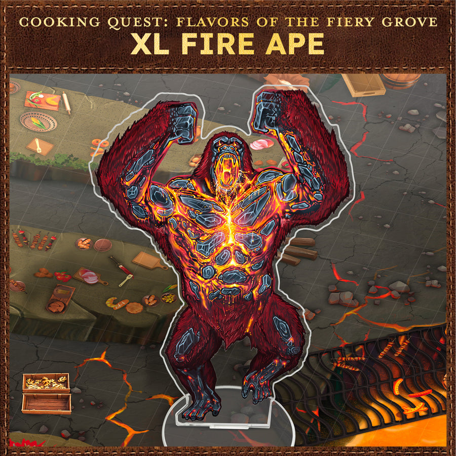 Cooking Quest! Flames of the Fiery Grove, A One Shot Adventure